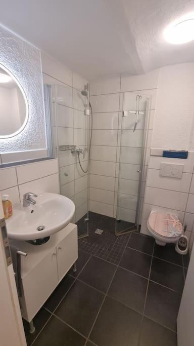 Wohnen In Niederweimar Zwischen Marburg Und Giessen Apartment Luaran gambar